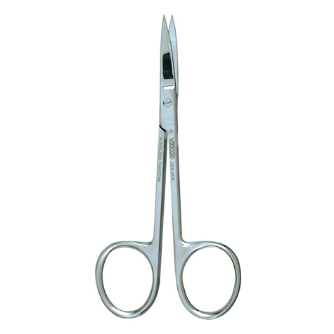 Iris Scissor Curved