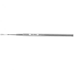 Helveston scleral ruler, vaulted, 5.0mm increment notches